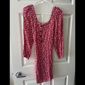 American Eagle floral dress